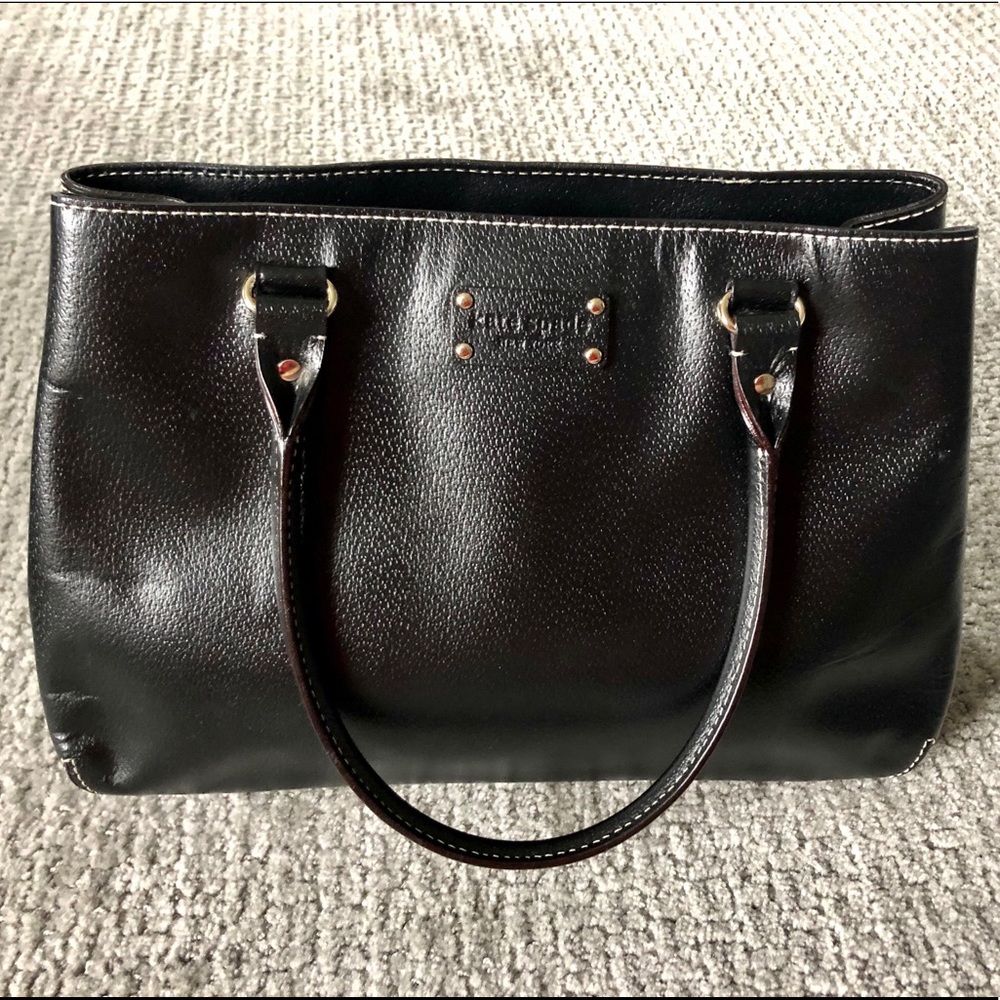 EUC Kate Spade Black Classic Handbag!